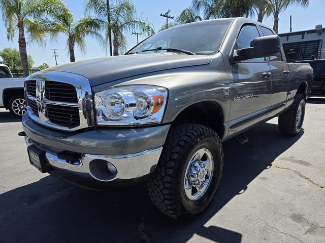 Gray 2006 Dodge RAM 2500 ST Quad Cab 4WD Pickup Truck Four-Wheel Drive Automatic