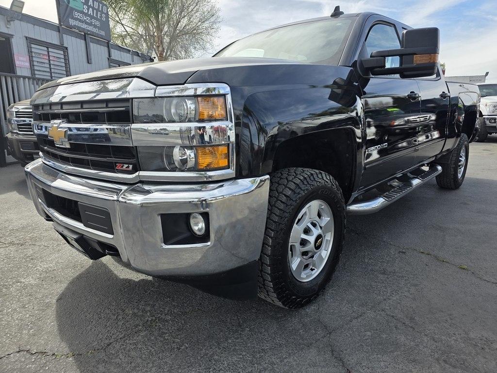 2018 Chevrolet Silverado 2500HD HEAVY DUTY LT