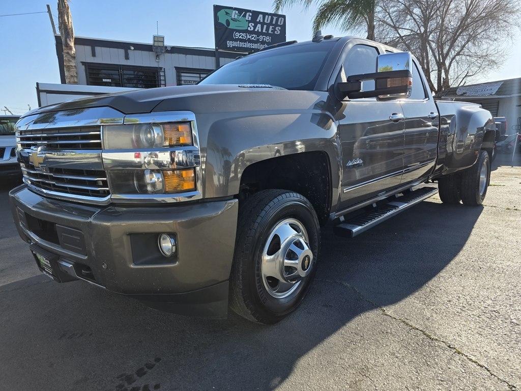 2015 Chevrolet Silverado 3500 HIGH COUNTRY