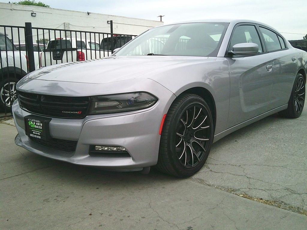 2018 Dodge Charger SXT PLUS