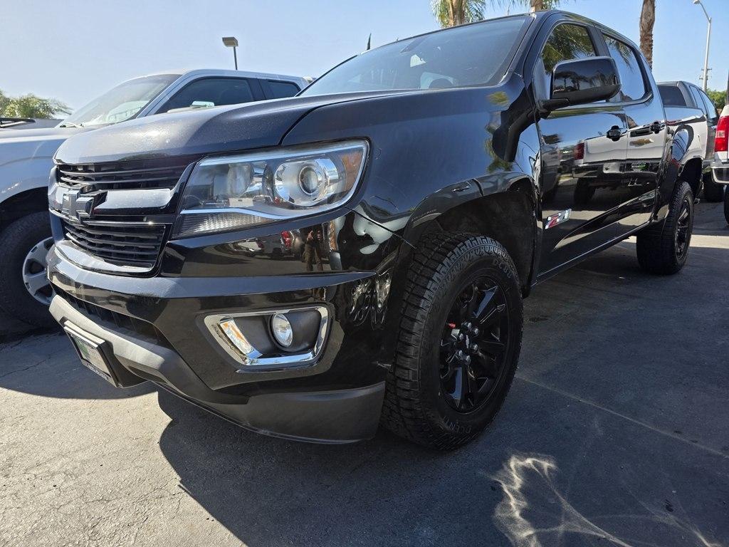 2018 Chevrolet Colorado Z71