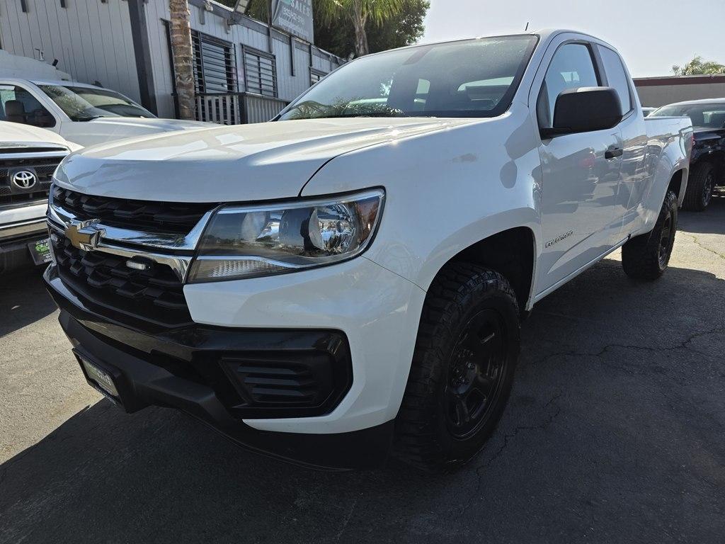 2021 Chevrolet Colorado 