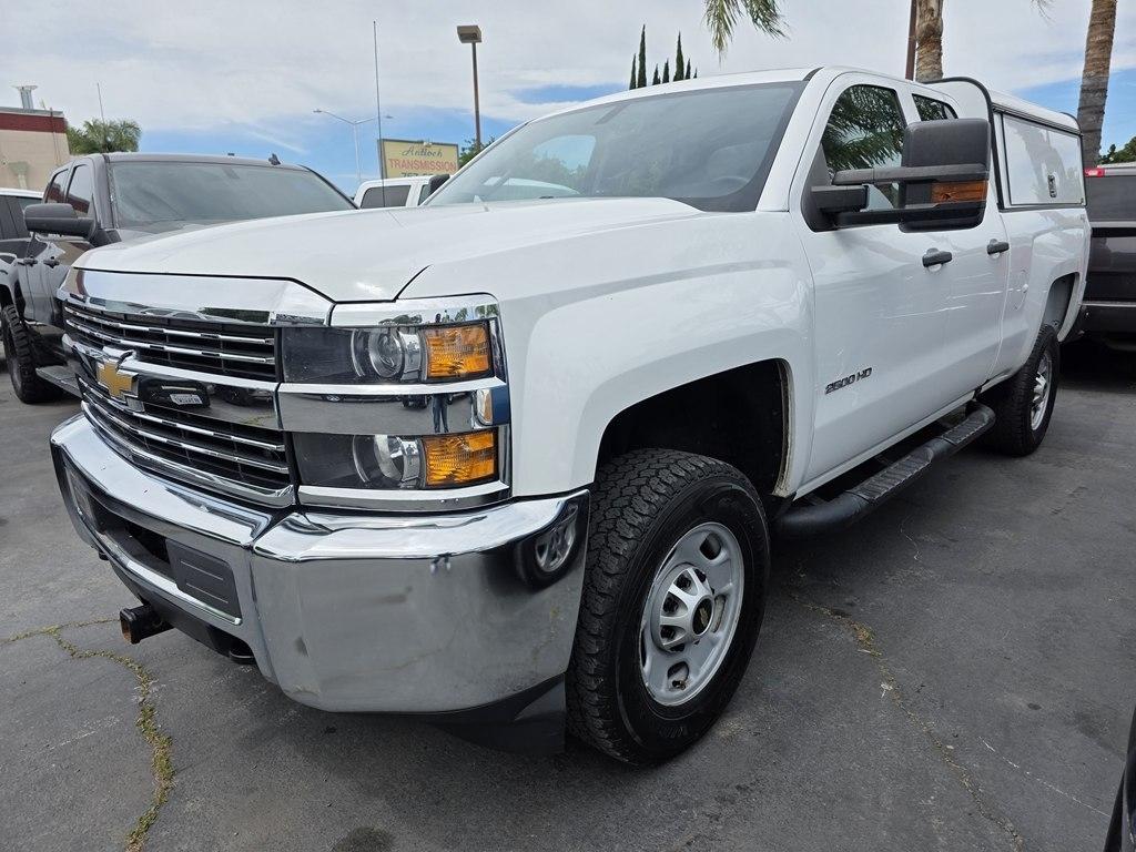 2016 Chevrolet Silverado 2500HD HEAVY DUTY