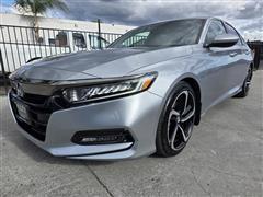 2018 Honda Accord 