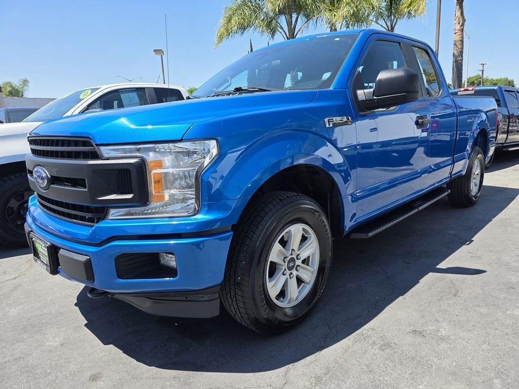 2019 Ford F-150 SUPER CAB