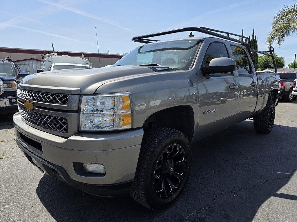 2012 Chevrolet Silverado 2500HD HEAVY DUTY LT