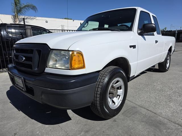 White 2005 Ford Ranger Pickup Truck Automatic
