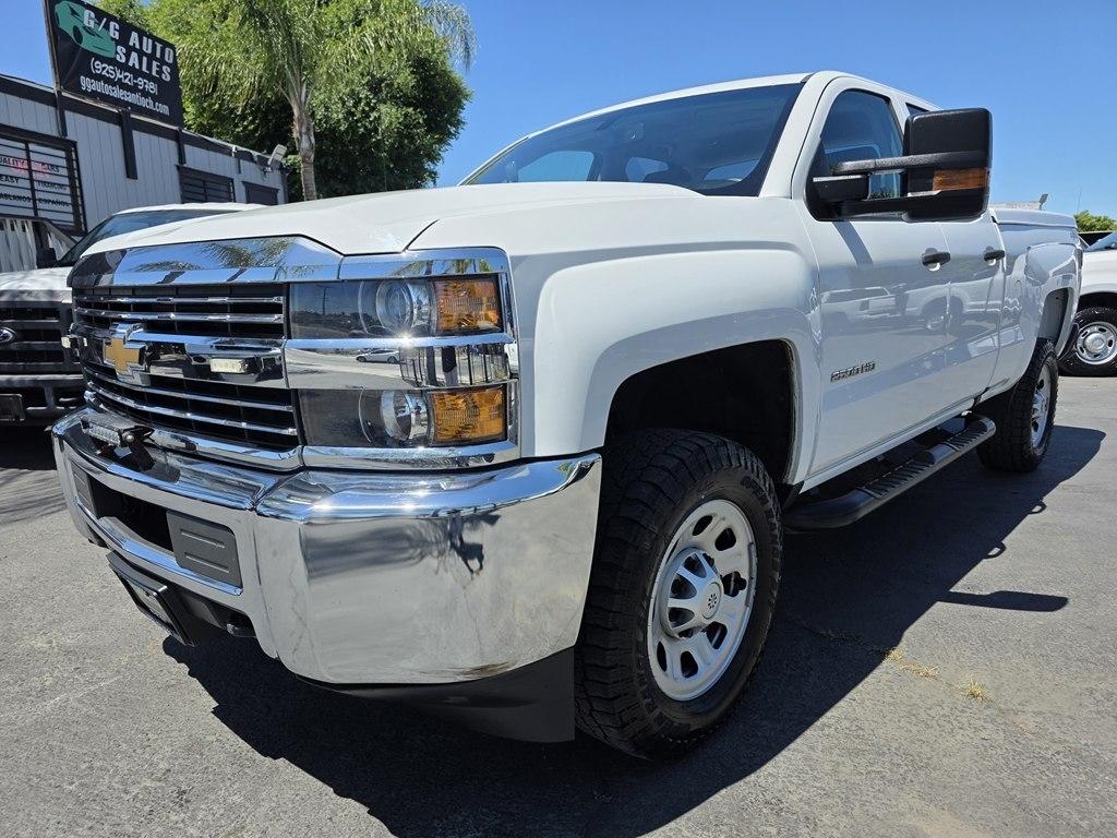 2018 Chevrolet Silverado 2500HD HEAVY DUTY