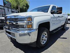 2018 Chevrolet Silverado 2500HD 