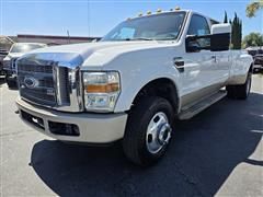 2008 Ford F-350 SD 