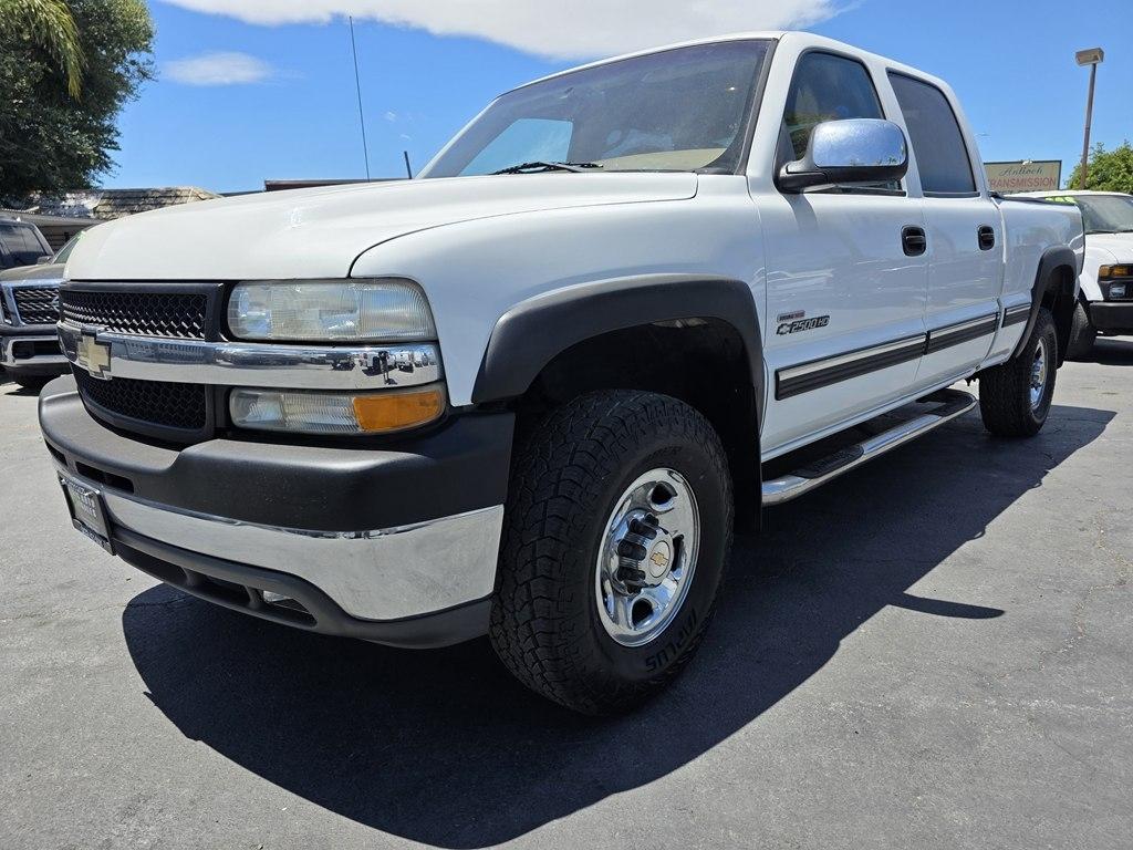 2002 Chevrolet Silverado 2500HD HEAVY DUTY