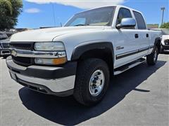 2002 Chevrolet Silverado 2500HD 