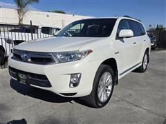 2013 Toyota Highlander Hybrid 