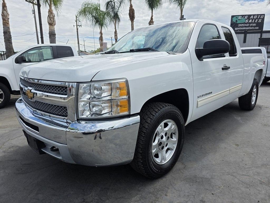 2013 Chevrolet Silverado 1500 LT