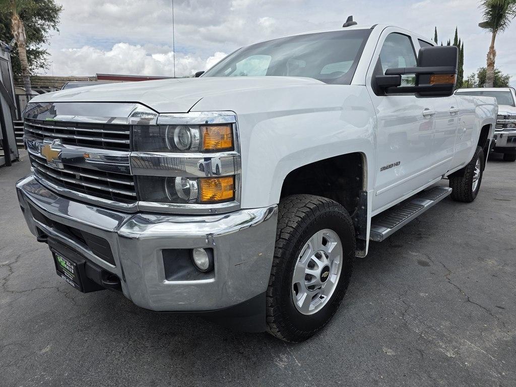 2018 Chevrolet Silverado 2500HD HEAVY DUTY LT