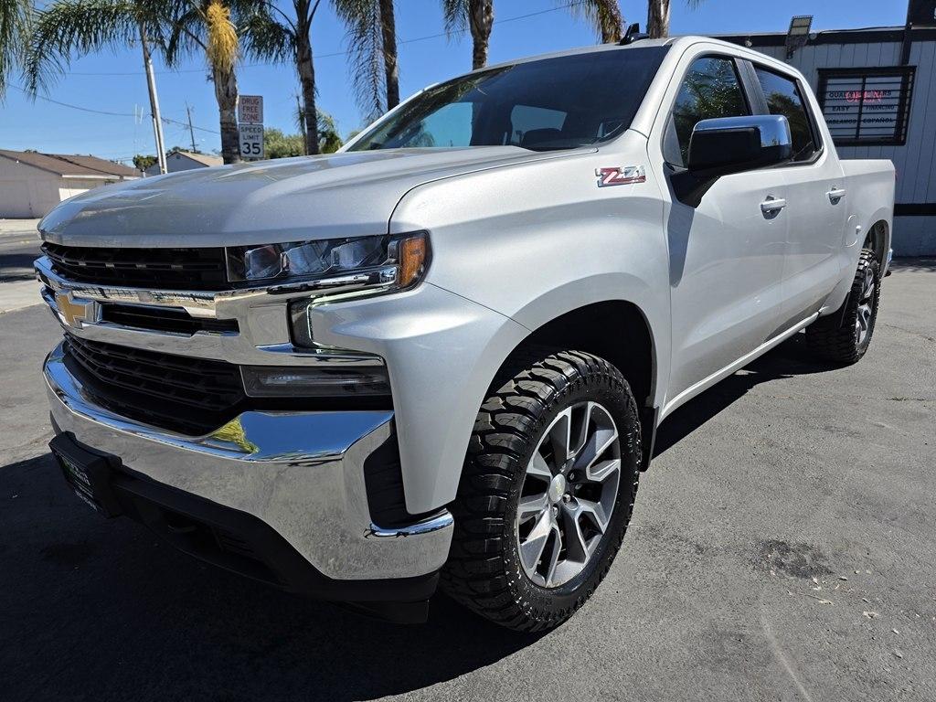 2021 Chevrolet Silverado 1500 LT
