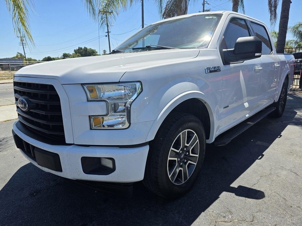 2017 Ford F-150 SUPERCREW
