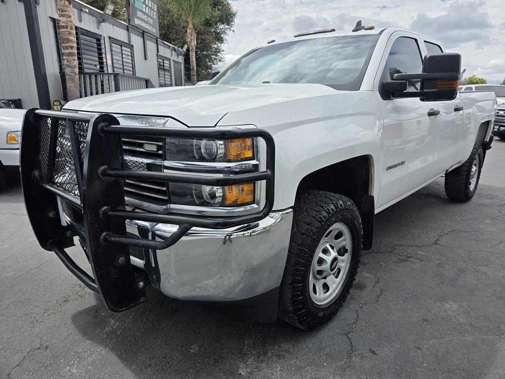 2018 Chevrolet Silverado 2500HD HEAVY DUTY
