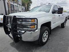 2018 Chevrolet Silverado 2500HD 