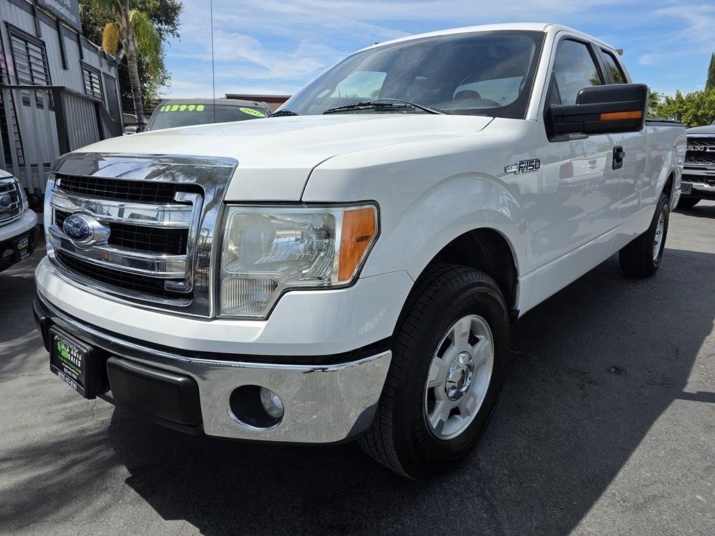2014 Ford F-150 SUPER CAB