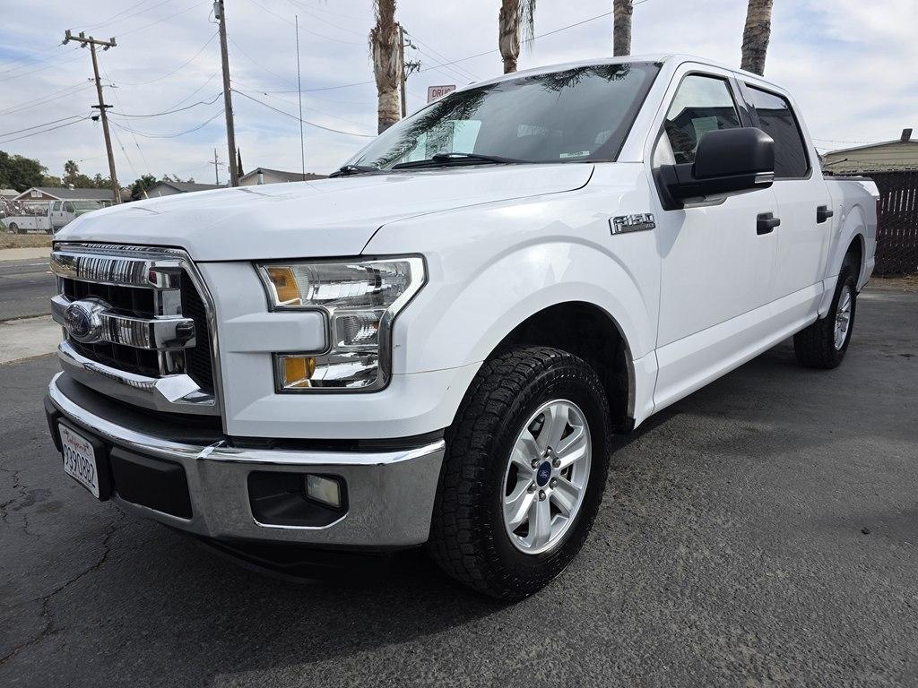 2016 Ford F-150 SUPERCREW