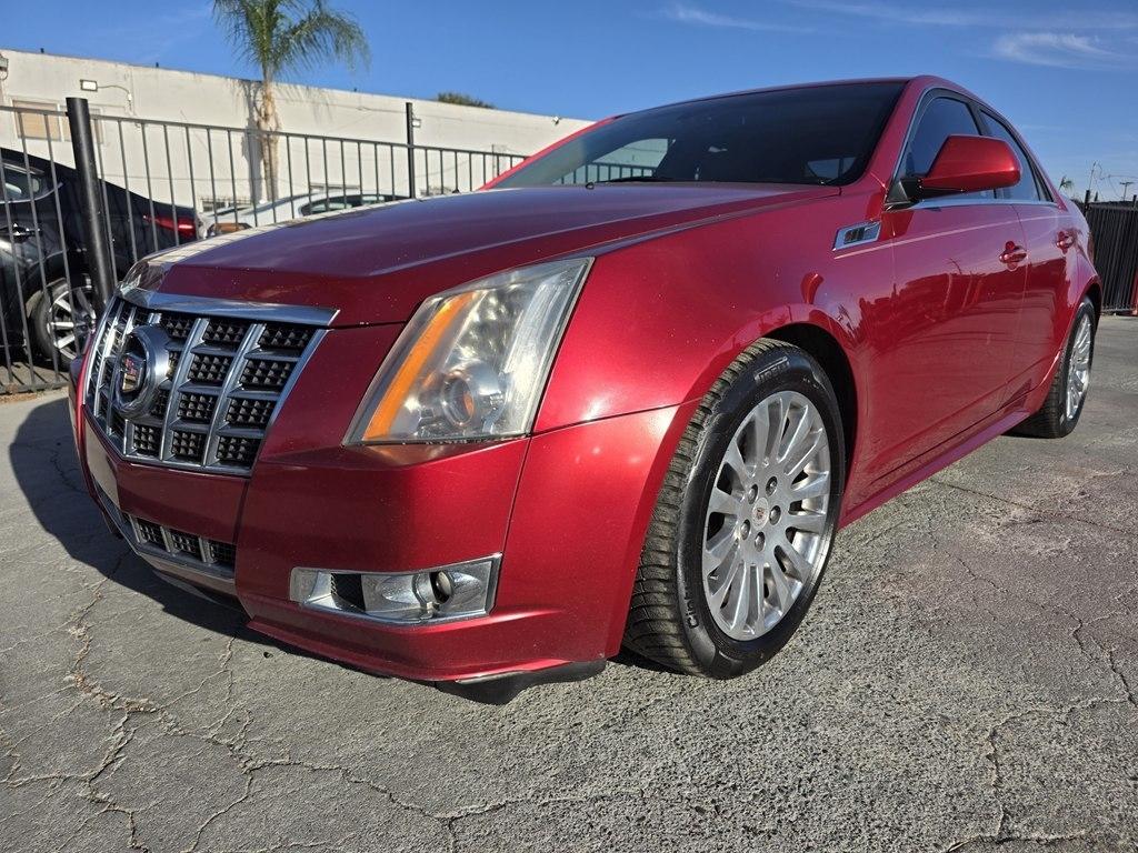2012 Cadillac CTS PREMIUM COLLECTION