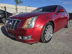 2012 Cadillac CTS 