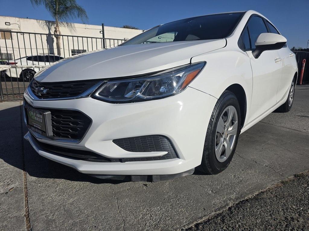 2017 Chevrolet Cruze LS