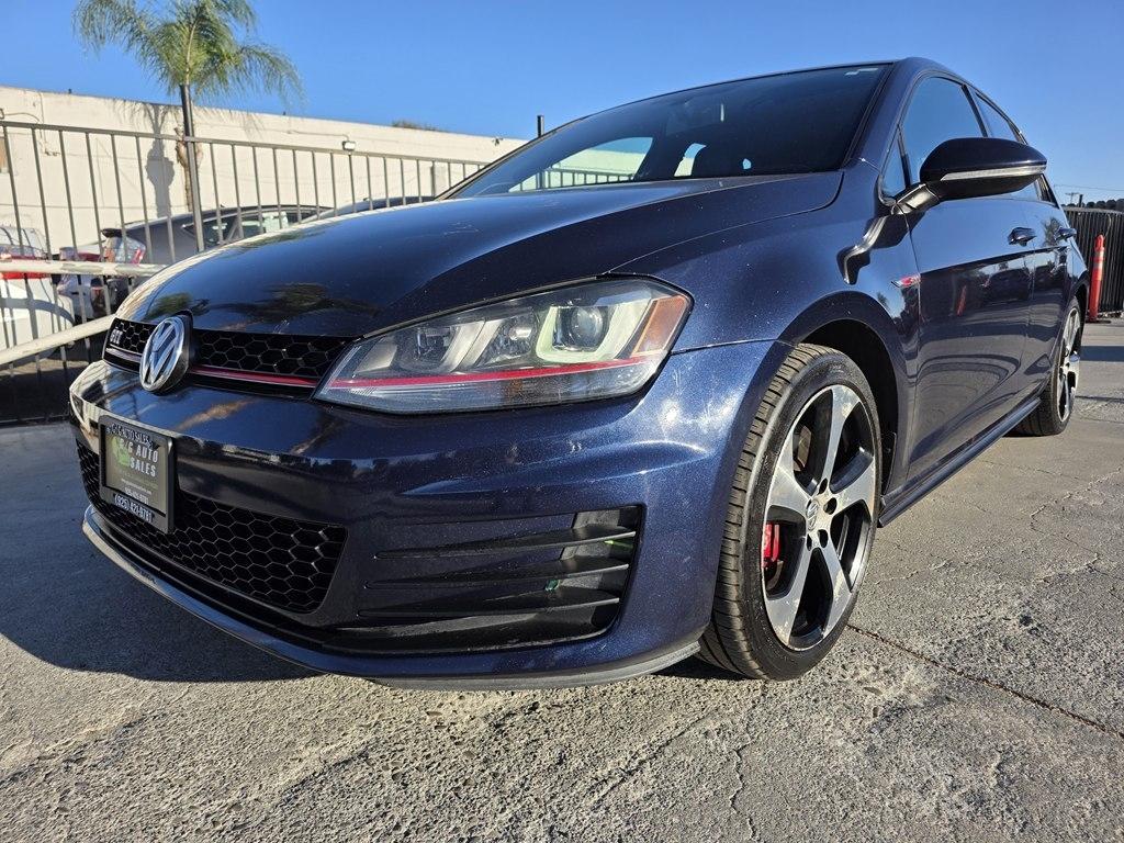 2016 Volkswagen Golf GTI