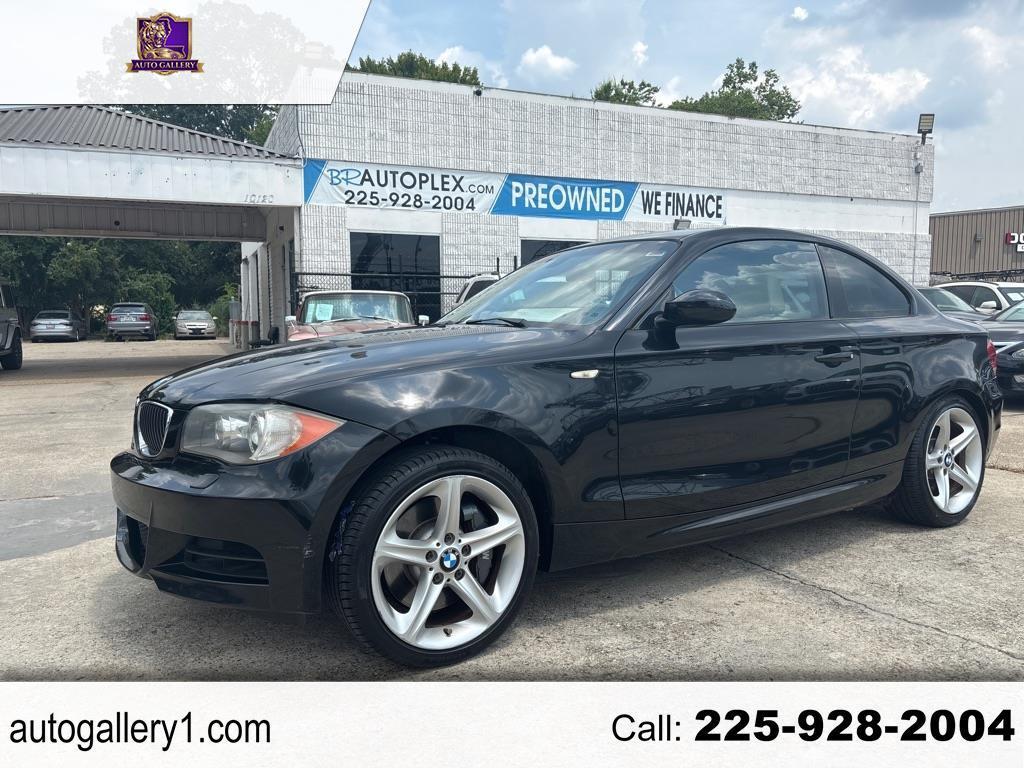 2009 BMW 1-Series 2dr Cpe 135i