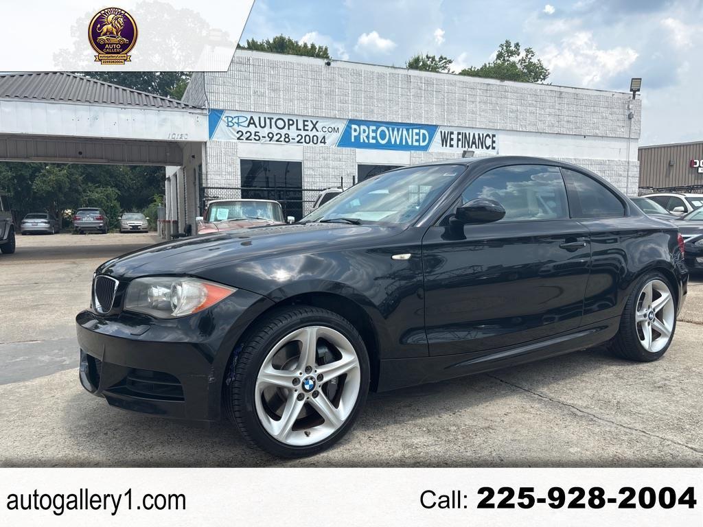 2009 BMW 1-Series 2dr Cpe 135i