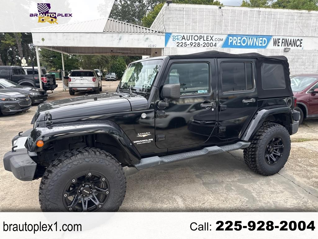 2013 Jeep Wrangler Unlimited