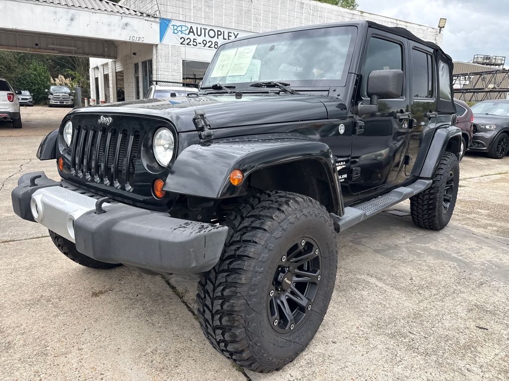 Jeep Wrangler 4WD 4dr Sahara 2013 Jeep Wrangler 4WD 4dr Sahara 2013