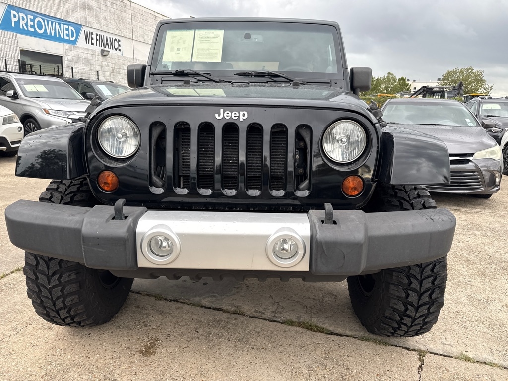 Jeep Wrangler 4WD 4dr Sahara 2013 Jeep Wrangler 4WD 4dr Sahara 2013