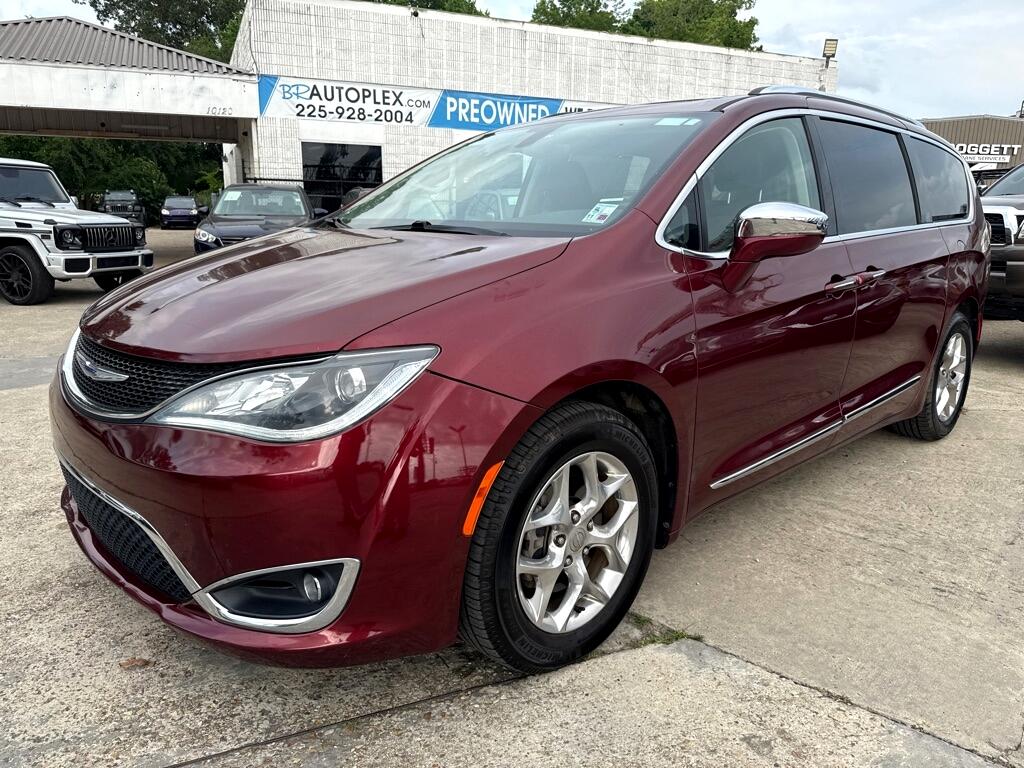 Chrysler Pacifica Limited FWD 2018 Chrysler Pacifica Limited FWD 2018