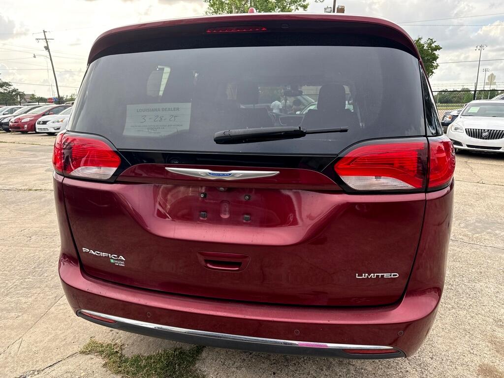 Chrysler Pacifica Limited FWD 2018 Chrysler Pacifica Limited FWD 2018