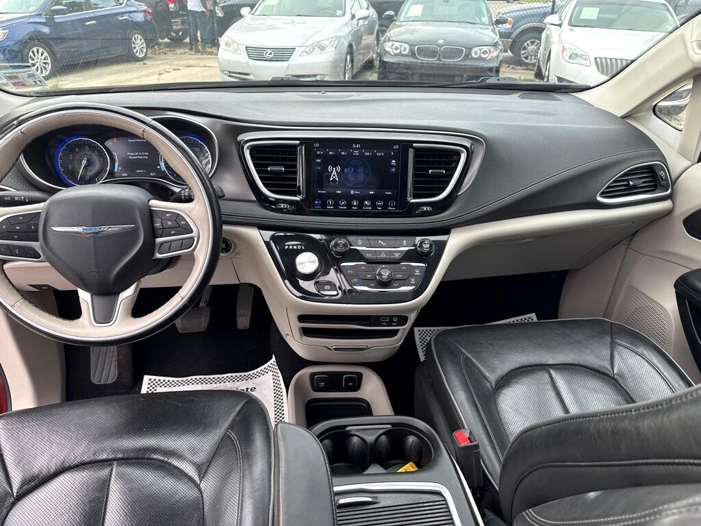 Chrysler Pacifica Limited FWD 2018 Chrysler Pacifica Limited FWD 2018