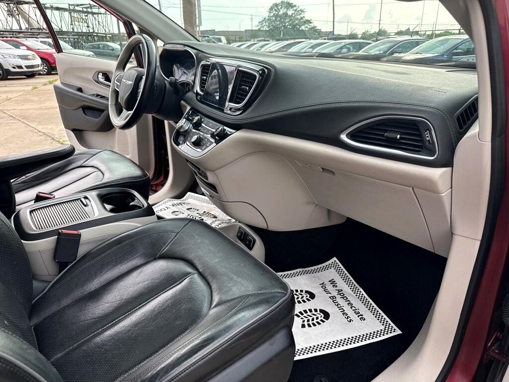 Chrysler Pacifica Limited FWD 2018 Chrysler Pacifica Limited FWD 2018