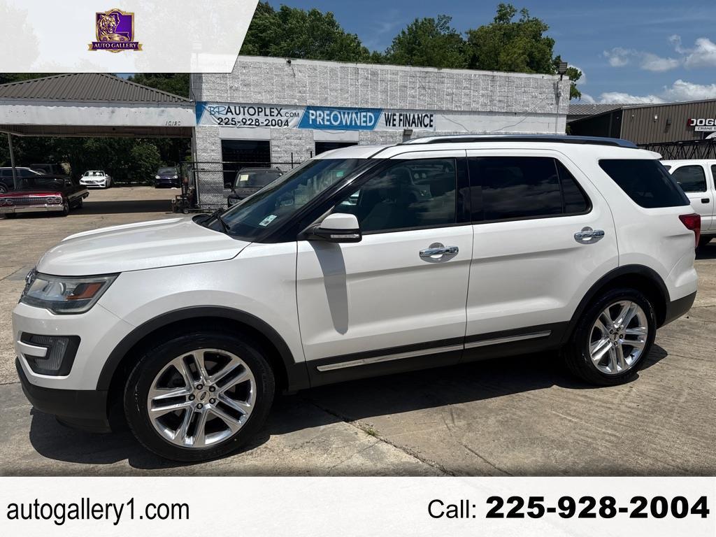 2016 Ford Explorer FWD 4dr Limited