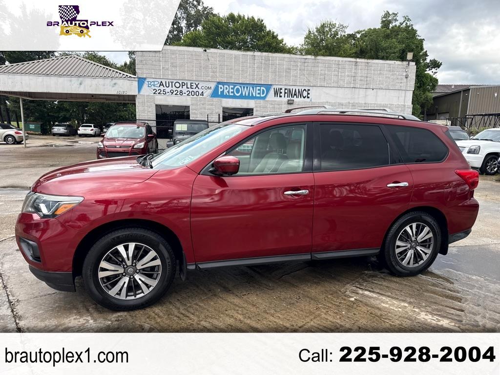 2017 Nissan Pathfinder