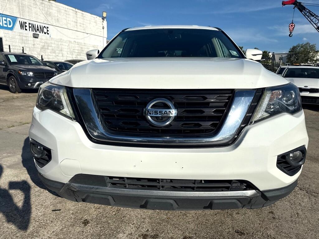 Nissan Pathfinder FWD SL 2017 Nissan Pathfinder FWD SL 2017