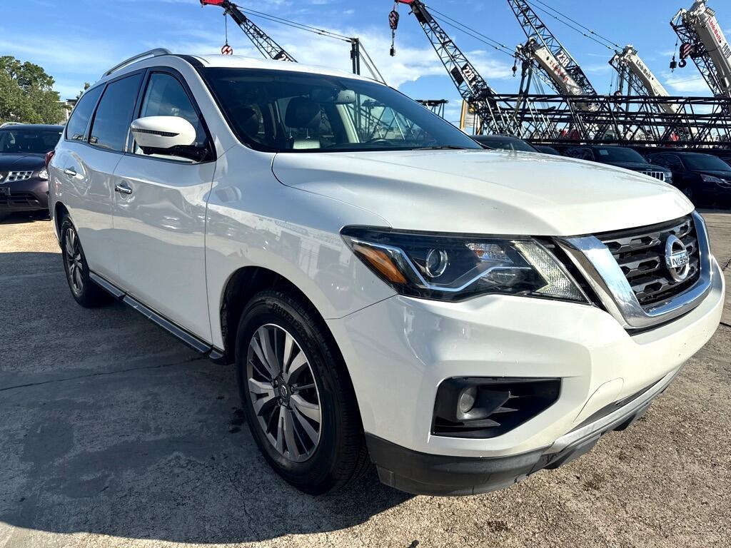 Nissan Pathfinder FWD SL 2017 Nissan Pathfinder FWD SL 2017