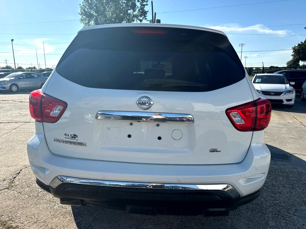 Nissan Pathfinder FWD SL 2017 Nissan Pathfinder FWD SL 2017
