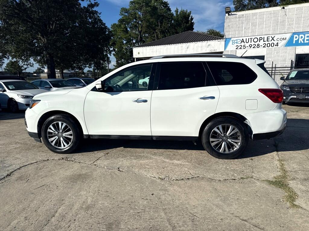 Nissan Pathfinder FWD SL 2017 Nissan Pathfinder FWD SL 2017