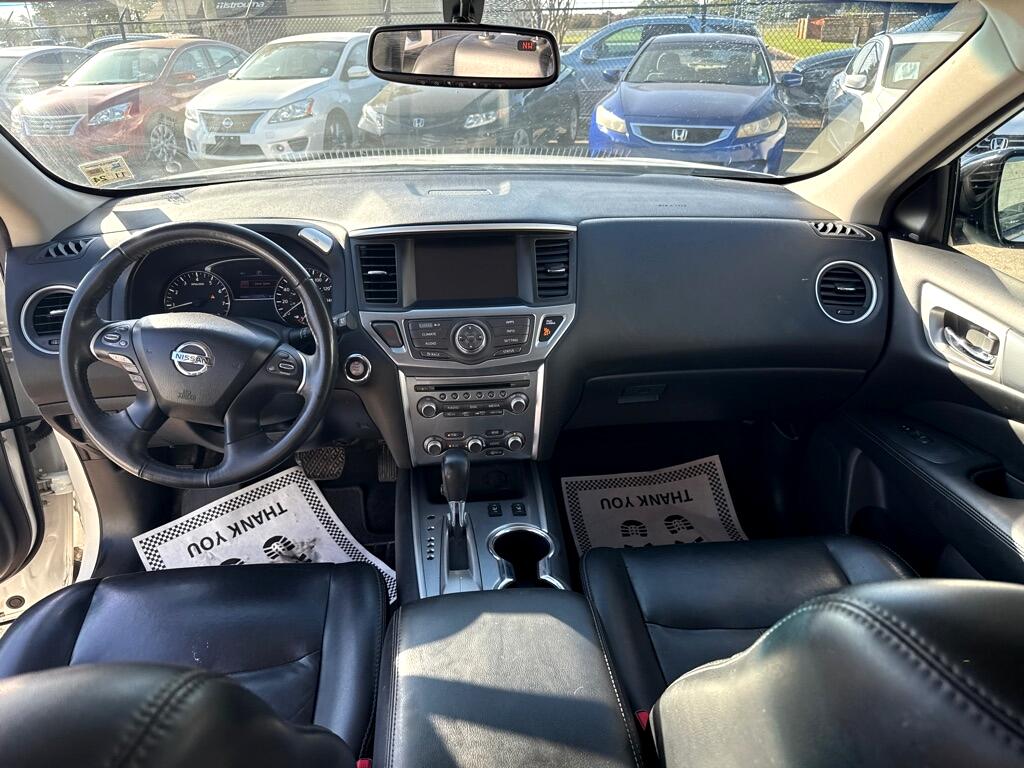 Nissan Pathfinder FWD SL 2017 Nissan Pathfinder FWD SL 2017