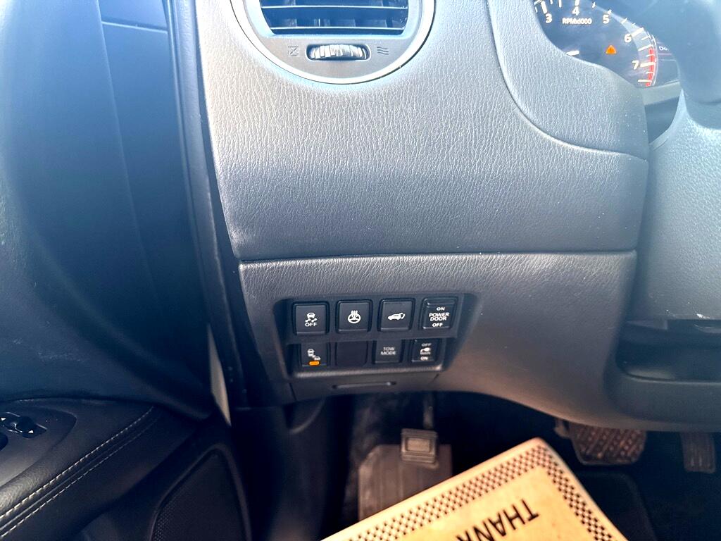 Nissan Pathfinder FWD SL 2017 Nissan Pathfinder FWD SL 2017