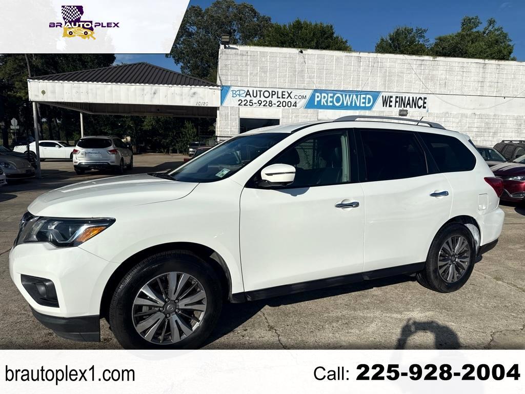 2017 Nissan Pathfinder SL
