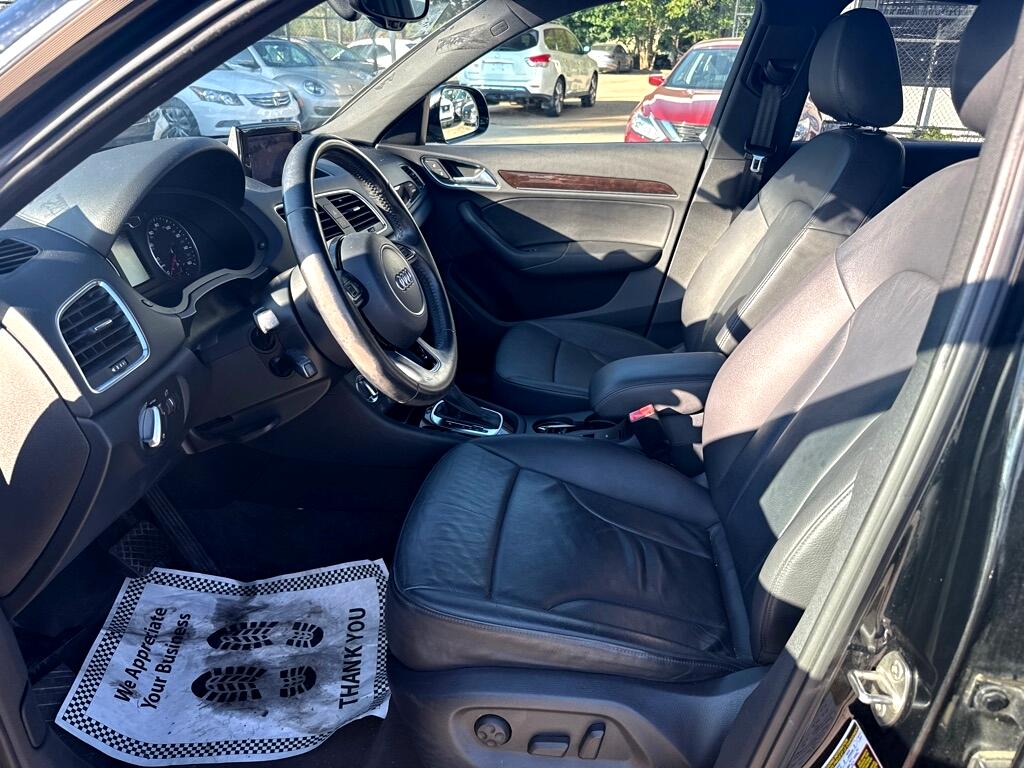 Audi Q3 quattro 4dr 2.0T Premium Plus 2015 Audi Q3 quattro 4dr 2.0T Premium Plus 2015