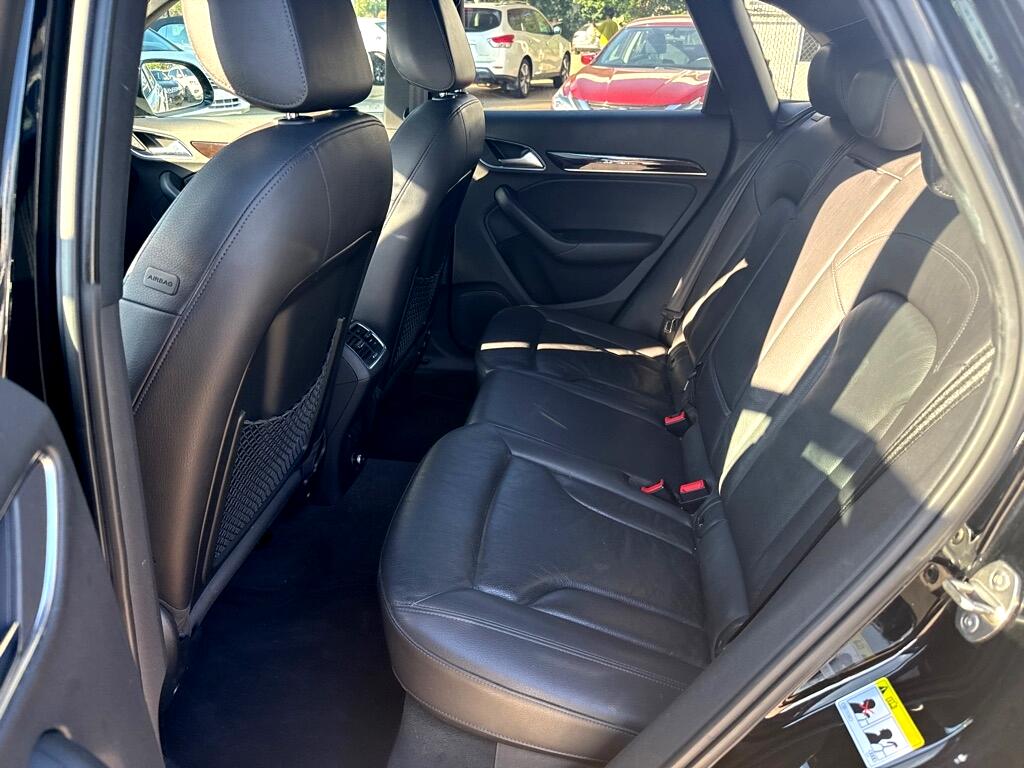 Audi Q3 quattro 4dr 2.0T Premium Plus 2015 Audi Q3 quattro 4dr 2.0T Premium Plus 2015