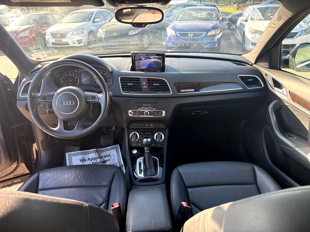 Audi Q3 quattro 4dr 2.0T Premium Plus 2015 Audi Q3 quattro 4dr 2.0T Premium Plus 2015
